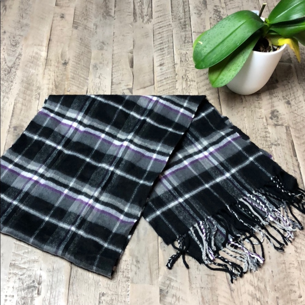 Plaid Scarf 🧣